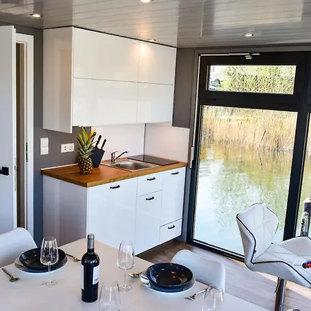 Houseboat In Plau Am Botel